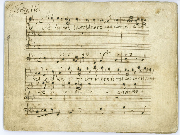 헨델 메시아 악보 원본 초고, 1741년